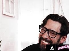 naughty petite jane wilde deepthroats cock before pussy fucked hard