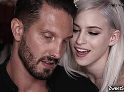 tiny babe kiara cole and quinton james can no longer resist the temptation of one another and started a sensual hardcore sex