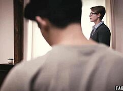 Emo Students Engage In Pussy Licking And Anal Fucking After Class