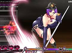 White prison guard tries bbc in hentai game part three