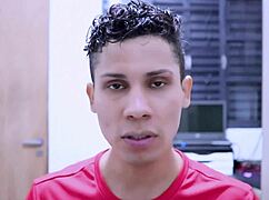 igor and j, young brazilian guys exploring life