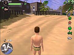 a whore and a wife on bonetown vacation