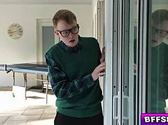 Bestfriends Addis Fouche, Molly, and Madison Wilde Catch Jimmy Spying