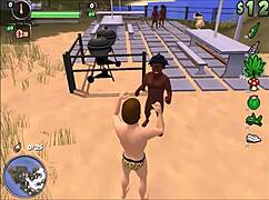 a whore and a wife on bonetown vacation