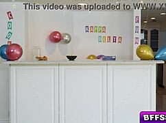 Bestfriends Addis Fouche, Molly, and Madison Wilde Catch Jimmy Spying