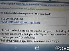 teen's oral irrumation followed by rough hardcore fuck with petite pussy