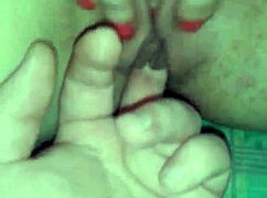 Exploring Self-Pleasure Techniques in a Relaxing Environment with Gentle Touches and Calming Atmosphere