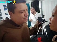 Bastidores de halloween aqui so teve travessuras fada mel paty bumbum el toro de oro taissa winkler léo fernandes