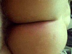 hot bitch reaches orgasm with double penetration