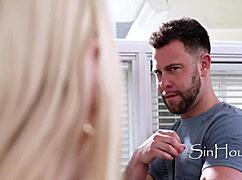 Want fresh sperm to get pregnant, blonde?