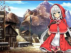 Whore Plays Hentai Game With Toys And Creampie