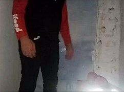 anita sucks her boss's huge cock 😏