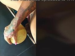 TS Angelique Monroe's Unique Melon Play