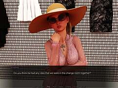 Sunshine Love 155 - cute teen 18+ with gorgeous massive tits in POV roleplay