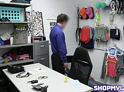 brooke banner as anti-masker thief in hardcore