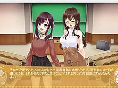 Christhea flashes magically.