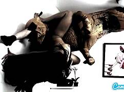 Latina Step Sister Gets Fucked by Teen Babe in Dorm Lesbian Hardcore!