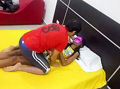 Teen Emo Starts Homemade Porn Sleepover With Stepsister Then Mounts Her For Intense Interracial Sex