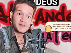 Colombian man fondles Mexican passive guy bareback