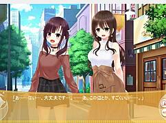 Christhea flashes magically.