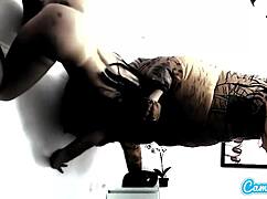 Latina Step Sister Gets Fucked by Teen Babe in Dorm Lesbian Hardcore!