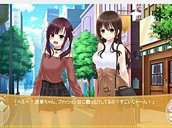 Christhea flashes magically.