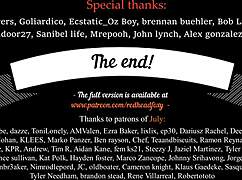 Redhead Solves Puzzle Without Panties