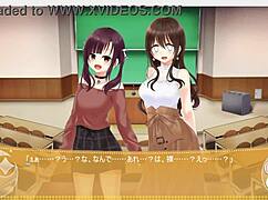 Christhea flashes magically.