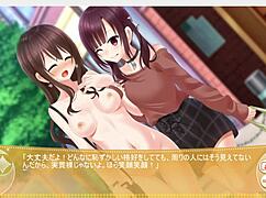 Christhea flashes magically.