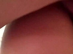 two men and a nymph in a wild gangbang