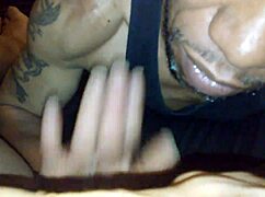 Homemade Ebony BBW Asks For Oral Pleasure