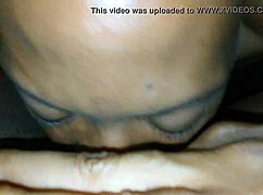 Homemade Ebony BBW Asks For Oral Pleasure