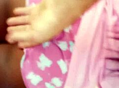 Her husband hits the bar so I fuck the latina neighbor in lingerie