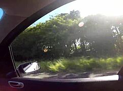 Joy Cardozo stops for roadside oral and cum