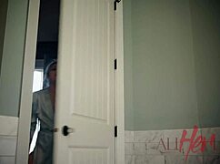 allherluv com - scarlett letter preview with steamy lesbian pool play.