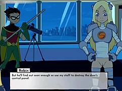 terra unleashes wild episode in 18titans!