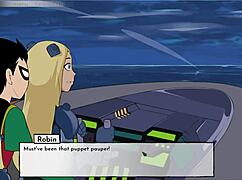 terra unleashes wild episode in 18titans!