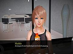 Intriguing cartoon family with big tits and cocks in erotic homemade games.