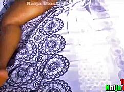 Intense first time pussy and ass play with oiled girlfriend