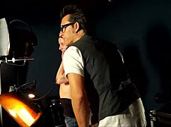 horny asuka in yellow dress gives you a guided handjob 😏 - evangelion