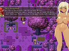 Meltys Quest Part 16 gangbang with monster cocks