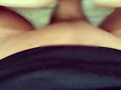 Does the hairless housewife love creampie sex?