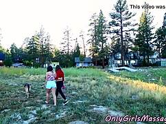 i seduced busty lesbians for 69 cunt massage