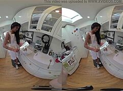 Virtual Viva 3d 180 In Kitchen Reality