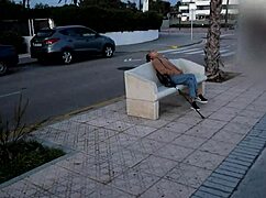 This girl invites me to her van for wild sex on the street!