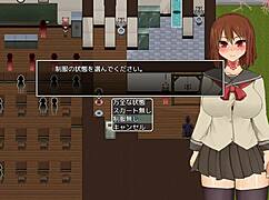 Oh, This Anime Hentai School Transport Scene is So Provocative!