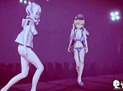 Hibikase Sex Show Motion DL Intrigues With Contrast