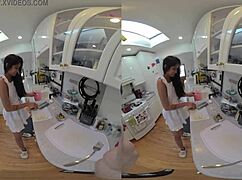 Virtual Viva 3d 180 In Kitchen Reality