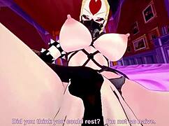 busty brazilian shemale jumps on cock in lingerie