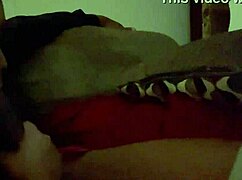 Morning Blowjob with Cum Swallow on Big Black Cock by Horny Latina Deepthroat